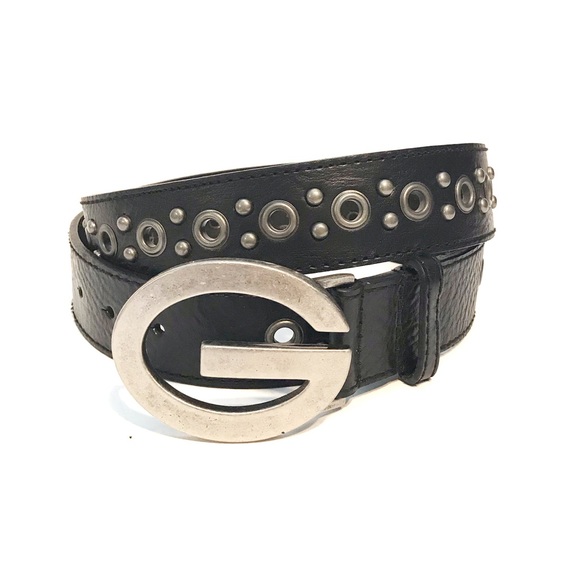 Guess Accessories - Guess Leather Belt Guess Accessories - Guess Leather Belt